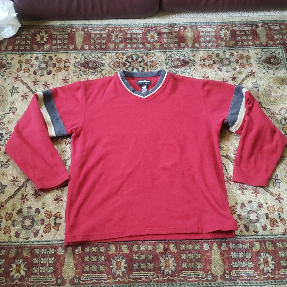 Eddie Bauer Long Sleeve Fleece - Picture 1 of 5